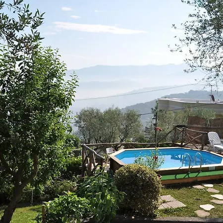 Casa Gaia Bio Vacanze Bed and breakfast Península Sorrentina